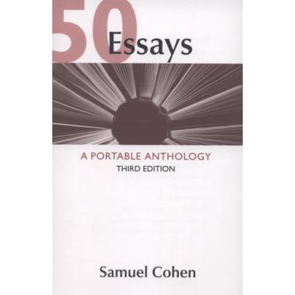Pre-Owned 50 Essays: A Portable Anthology (Paperback) 0312609655 9780312609658