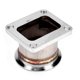 thumbnail image 3 of Adaptador de acero inoxidable Ticfox 3 pulgadas 76mm V Band T4 Turbo, 3 of 9