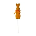 thumbnail image 2 of Easter Decorations, Garden Decor, Simulated Short Fleece Easter Bow Little Rabbits Home Small Branch Foam Insert For Floral Arrangements, 2 of 7
