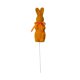 thumbnail image 2 of Simulated Moss Easter Bunny Bow Floral Foam Arranger for Vase Centerpieces 1-Pack, 2 of 6