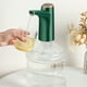 thumbnail image 3 of Bomba automática dispensadora de agua - USB inalámbrica recargable para botellas de 5 galones, batería de 1200mAh, operación silenciosa y a prueba de fugas, pico inclinado de 30°, 3 of 4