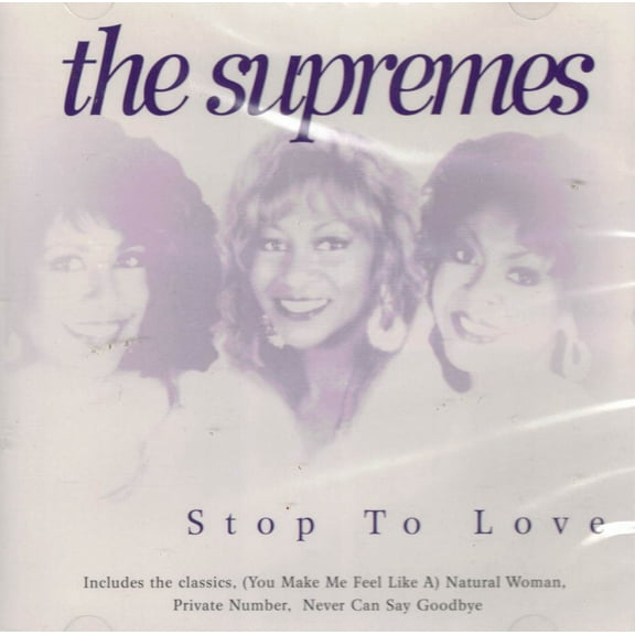 The Supremes - Stop To Love (CD)