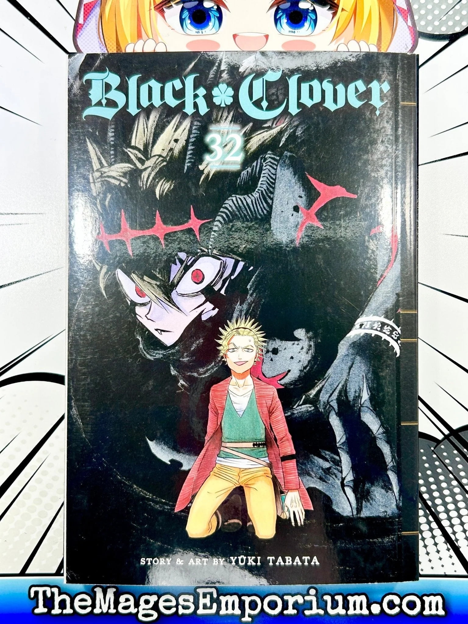 ブラッククローバー1〜32巻 ブラクロ ブラッククローバー 1〜32
