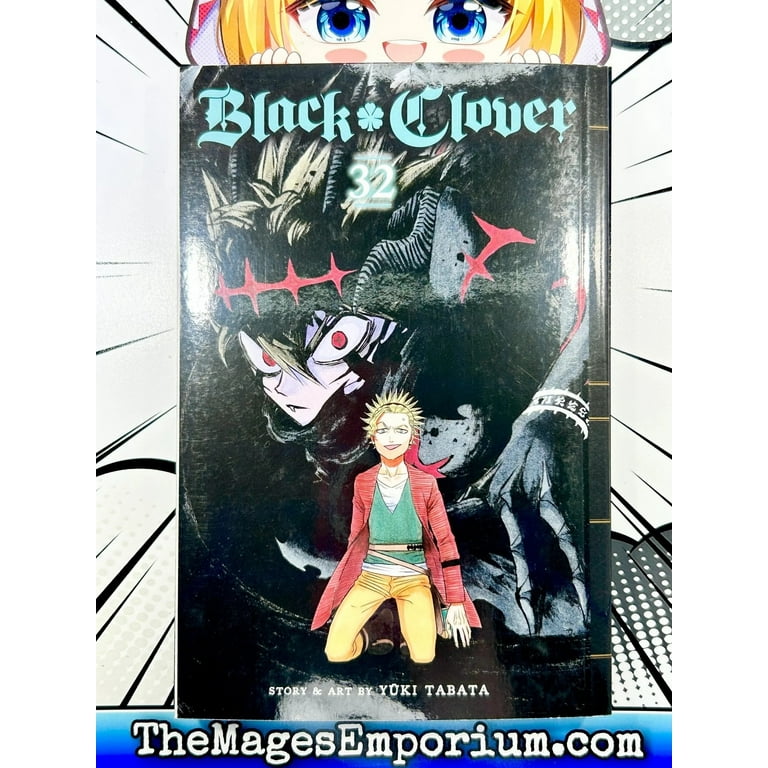 Black Clover: Black Clover, Vol. 32 (Series #32) (Paperback