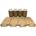 thumbnail image 6 of Kool Products Blank Beer Can Cooler Sleeves, Plain Bulk Collapsible Soda Cover Coolies Pack of 12, DIY Personalized Sublimation Sleeves for All Kind of Occasions and Parties, 6 of 23