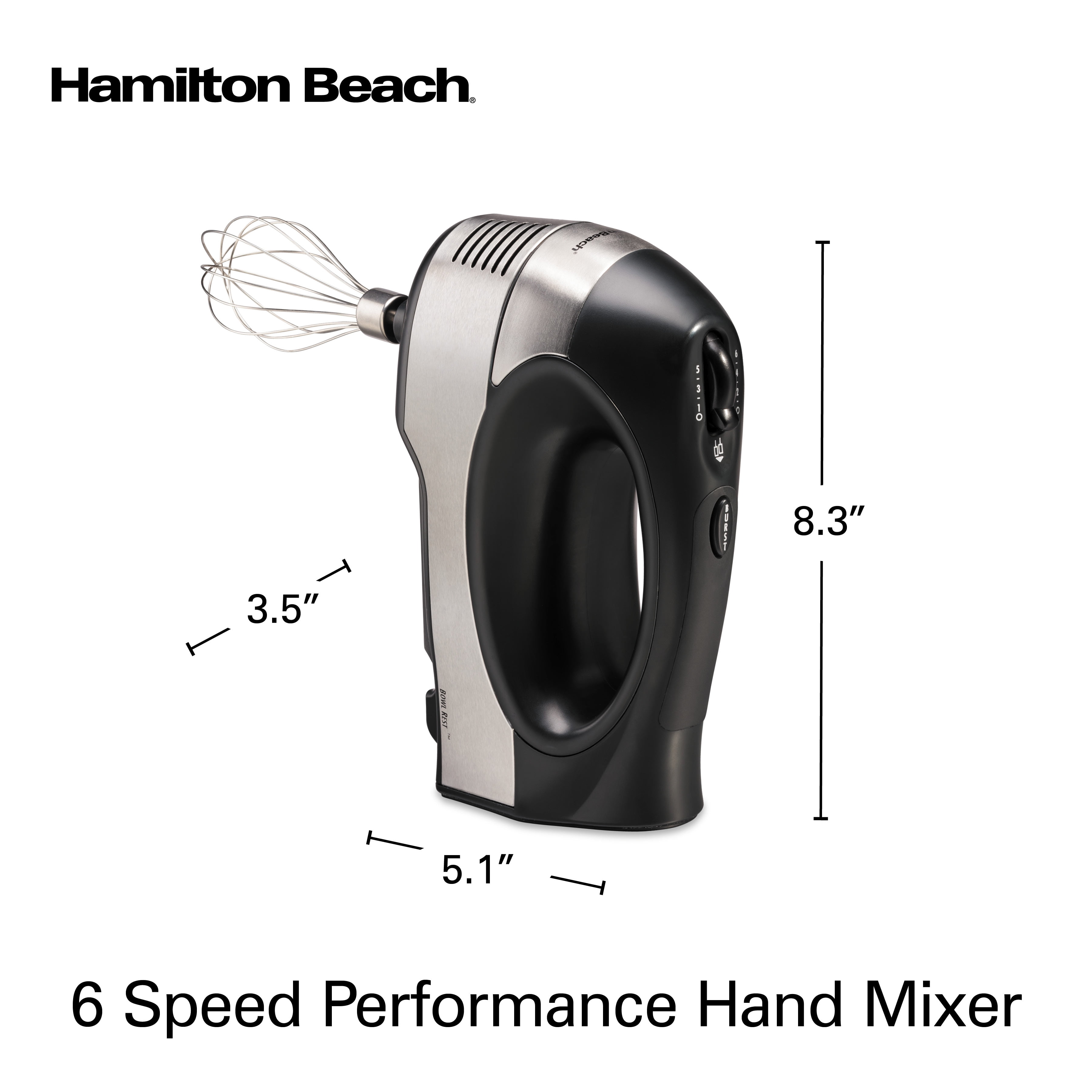 Hamilton Beach 6-Speed Hand Mixer - Foley Hardware