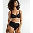 thumbnail image 5 of Anne Cole - Convertible High Waist Shirred Swim Bottom, 5 of 6