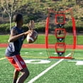 thumbnail image 2 of GoSports Vertical 8 X 4 Quarterback Football Training Net with 3 Target Pockets, 2 of 4