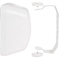 thumbnail image 5 of Sound Town Pair of 70V/100V 6.5" Weather-Resistant Surface-Mount Passive Speakers, with IP55-rated Enclosure, for Home & Commercial Installations, White (TARVOS-MS6W-PAIR), 5 of 7