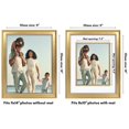 thumbnail image 2 of Marco de fotos Americanflat Veranda Gold Vintage 11 x 14 pulgadas, 2 of 8