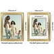 thumbnail image 2 of Marco de fotos Americanflat Veranda Gold Vintage 11 x 14 pulgadas, 2 of 8
