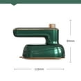 thumbnail image 3 of CEHVOM Portable Mini Ironing Machine, 180°Rotatable Handheld Steam Iron, Foldable Travel Garment Steamer For Fabric Clothes,Good For Home And Travel Clearance, 3 of 8