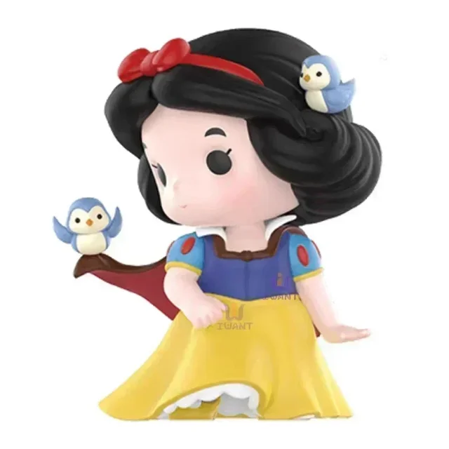 Disney Blind Box Princess And Her Friends Series Pop/Mart Mystery Box Lucky Box Kawaii Princess Anime Figures Girl Birthday Gift FGS