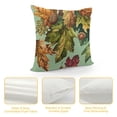 thumbnail image 4 of YINGXI Throw Pillow Covers Decorative Pillow Cases Polyester Linen Patio Pillows for Couch Sofa Garden Balcony Decor 24x24in, 4 of 5