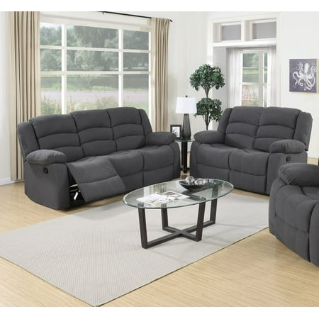 Essex Street Reclining 2 Piece Living Room Set, Sofa