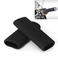 thumbnail image 1 of 2 Pack Motorcycle Anti Vibration Grip Covers Inner diameter: 27mm (applicable range: 2.6-3.0CM) Comfort Foam Slip On for All Handgrips, 1 of 5