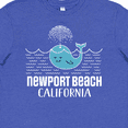 thumbnail image 4 of Inktastic Newport Beach California Whale Watching Youth T-Shirt, 4 of 5