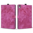 thumbnail image 2 of Dteck Case Compatible with iPad 10th Generation Case with Card Slots Holder, 2022 iPad 10.9 inch Case 10th Gen Auto Wake Sleep Embossed PU Leather Folio Flip Cover with Multiple Angle Stand,Rose, 2 of 7