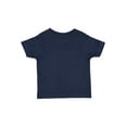 thumbnail image 2 of Rabbit Skins 3321 - Fine Jersey Toddler T-Shirt, Navy, 4T, 2 of 2