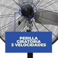 thumbnail image 2 of Ventilador de Pie Industrial Narvik de 30 Aspas Metálicas, 2 of 9