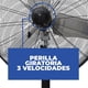 thumbnail image 2 of Ventilador de Pie Industrial Narvik de 30 Aspas Metálicas, 2 of 9