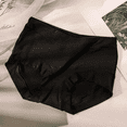 thumbnail image 4 of Bragas triangulares grandes para mujer, Modal, cintura media, Control de barriga, levantamiento de glúteos, cintura alta, para mamá, 4 of 5