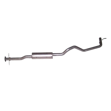 Cat-Back Single Exhaust System, Aluminized Fits select: 1995-1997 TOYOTA T100 XTRACAB SR5, 1998 TOYOTA T100