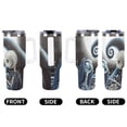thumbnail image 6 of Jack Skellington 40 Oz Large Capacity Car Cup With Lid And Straw Stainless Steel Tumblers Cup With Handle For Women And Men, 6 of 8