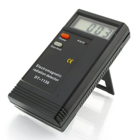 LCD Digital Electromagnetic Radiation Detector EMF Meter Dosimeter Tester (Best Cheap Radiation Detector)