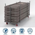 thumbnail image 4 of Cosco Home and Office Zown Commercial Heavy Duty Table Dolly, 4 of 9