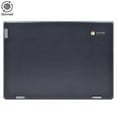 thumbnail image 5 of Restored Lenovo 300e Chromebook 2nd Gen MTK 11.6" Touchscreen (MediaTek MT8173C, 4GB RAM, 32GB) Convertible 2-in-1 Laptop - Black - W/Spot (Refurbished), 5 of 5