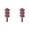 Brown*2, variant on 1 Pcs Brown Rice Ball Maker Shake Lunch Maker Mould Rice Ball Shaker Rice Ball Mold Kitchen Tools Home DIY Making Kit Sushi Plates,DIY Sushi Shake Rice Ball Shaped Molds