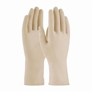 Pip Disposable Gloves,S,Latex,PR,PK100 2850/S
