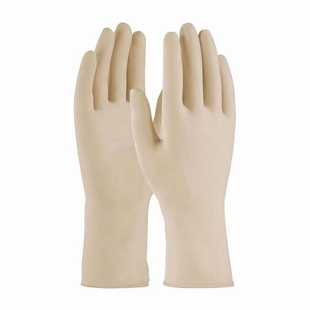 Pip Disposable Gloves,S,Latex,PR,PK100 2850/S