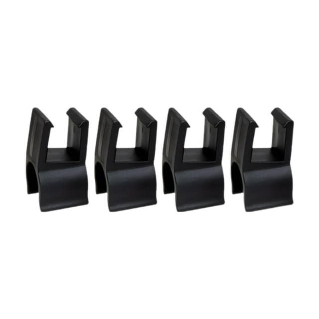 4pcs Camping Wagon Card Buckle Sturdy Professional Grocery Wagon Bebana Forma cuadrada