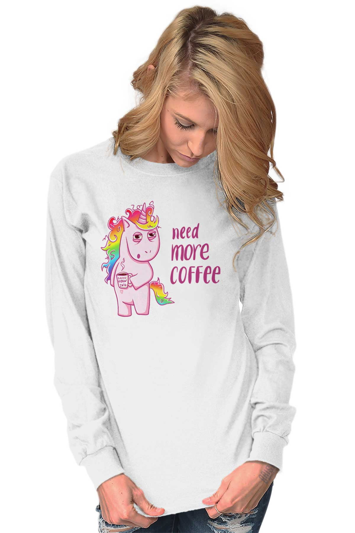 Coffee Funny Unicorn Magical Gift 