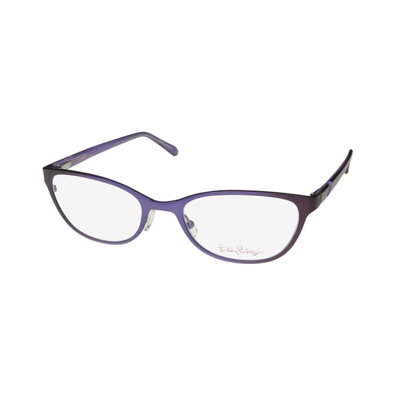 LILLY PULITZER Eyeglasses HAWTHORNE Brown 50MM