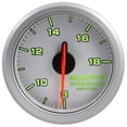 thumbnail image 4 of AutoMeter 9178-UL AirDrive Wideband Air/Fuel Ratio Gauge; 2-1/16 in.; Silver Dial Face; User Selectable LED; Electric Air-Core; 10:1-17:1 AFR; Works w/Most OBDII Vehicles;, 4 of 7