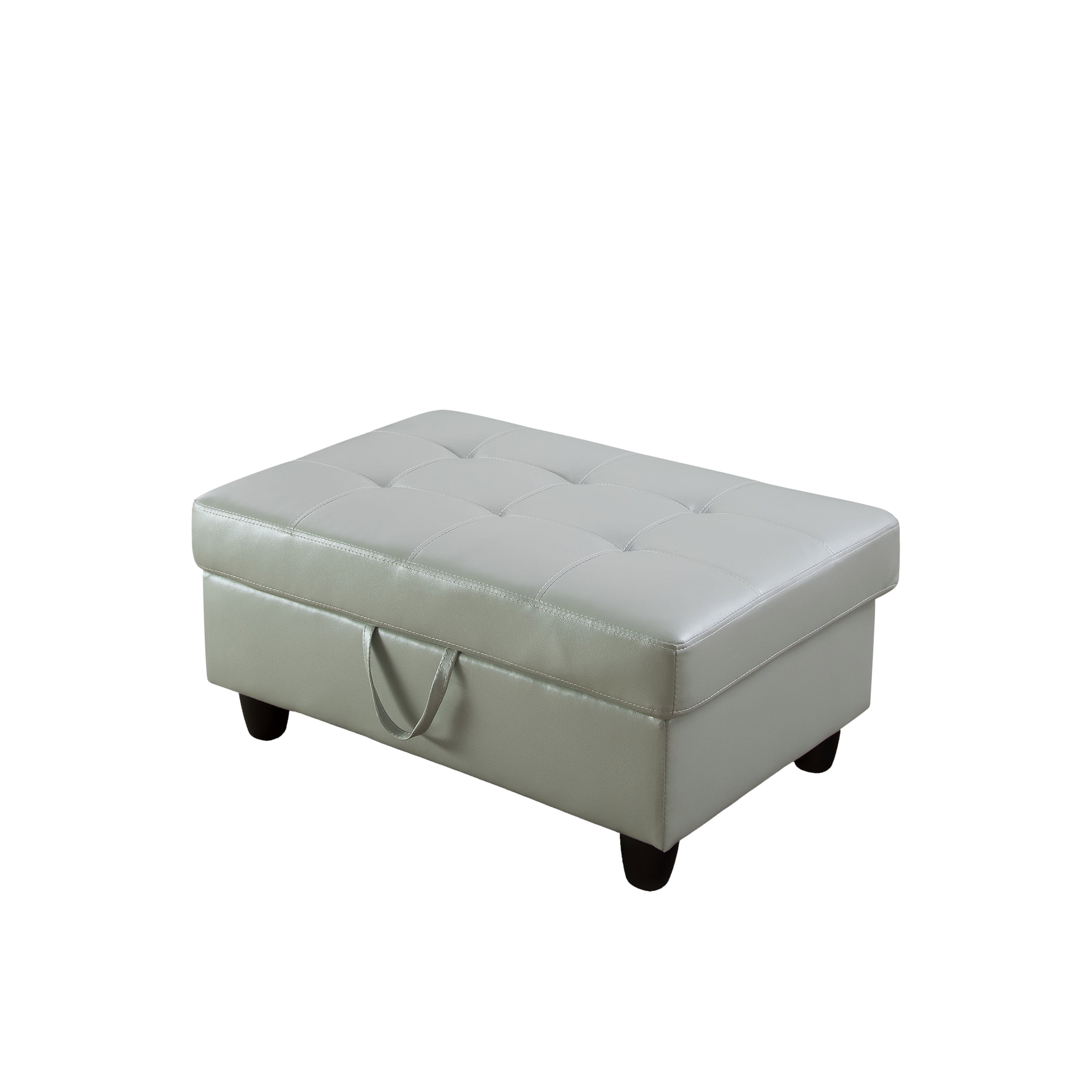 MAYEERTY Sofa Ottoman Footrest with Storage, Multi-Variant Foot Stool for Home, Bedroom, Living Room