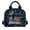 Basketball Splash Print, variant on HUIACONG Space Pattern Design Lunch Cooler Bag for Students, Aluminum Firm Zipper Insulated Lunch Box for Travel Outdoor