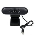thumbnail image 1 of JUNWELL web cam USB Web Camera 1080P Computer Web Camera Teaching Streaming Webcam with Mic 4.65”X1.69”X1.3”, 1 of 10