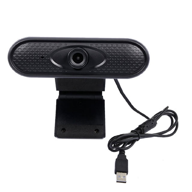 JUNWELL web cam USB Web Camera 1080P Computer Web Camera Teaching Streaming Webcam with Mic 4.65”X1.69”X1.3”