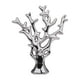 thumbnail image 2 of Árbol de la , adornos para árboles de dinero, Feng Shui, estatua de Feng Shui, árbol de cerámica Feng Shui, decoración para interiores y Plata BLESIY Estatua del árbol de la suerte, 2 of 8