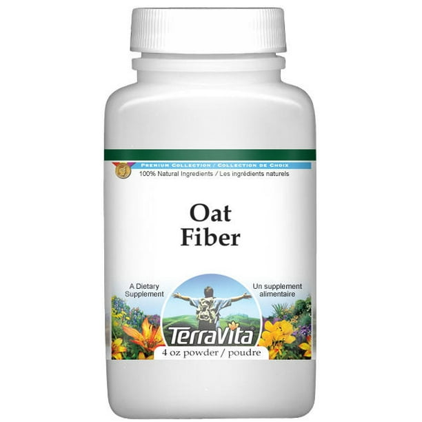 Oat Fiber Powder (4 oz, Zin 520954) 3Pack