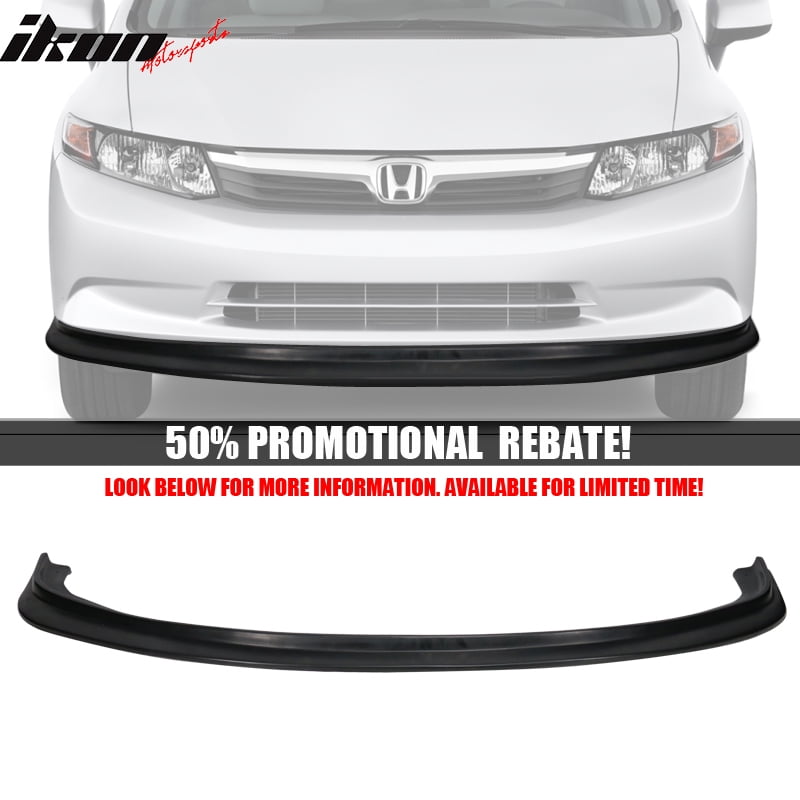 2012 Honda Civic 4 Door Sedan MDA Style 