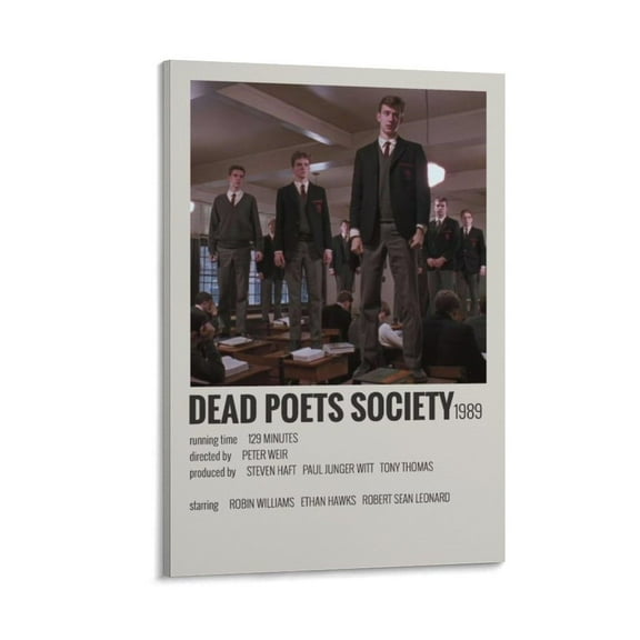 Dead Poets Society Movie Poster Home Decor Poster Wall Art Hanging Picture Print Bedroom Decorative Painting Posters Room Aesthetic
