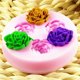thumbnail image 5 of Moldes de silicona para fondant de rosas 3D TUMALL para manualidades con azúcar (mejor opción predeterminada), 5 of 8