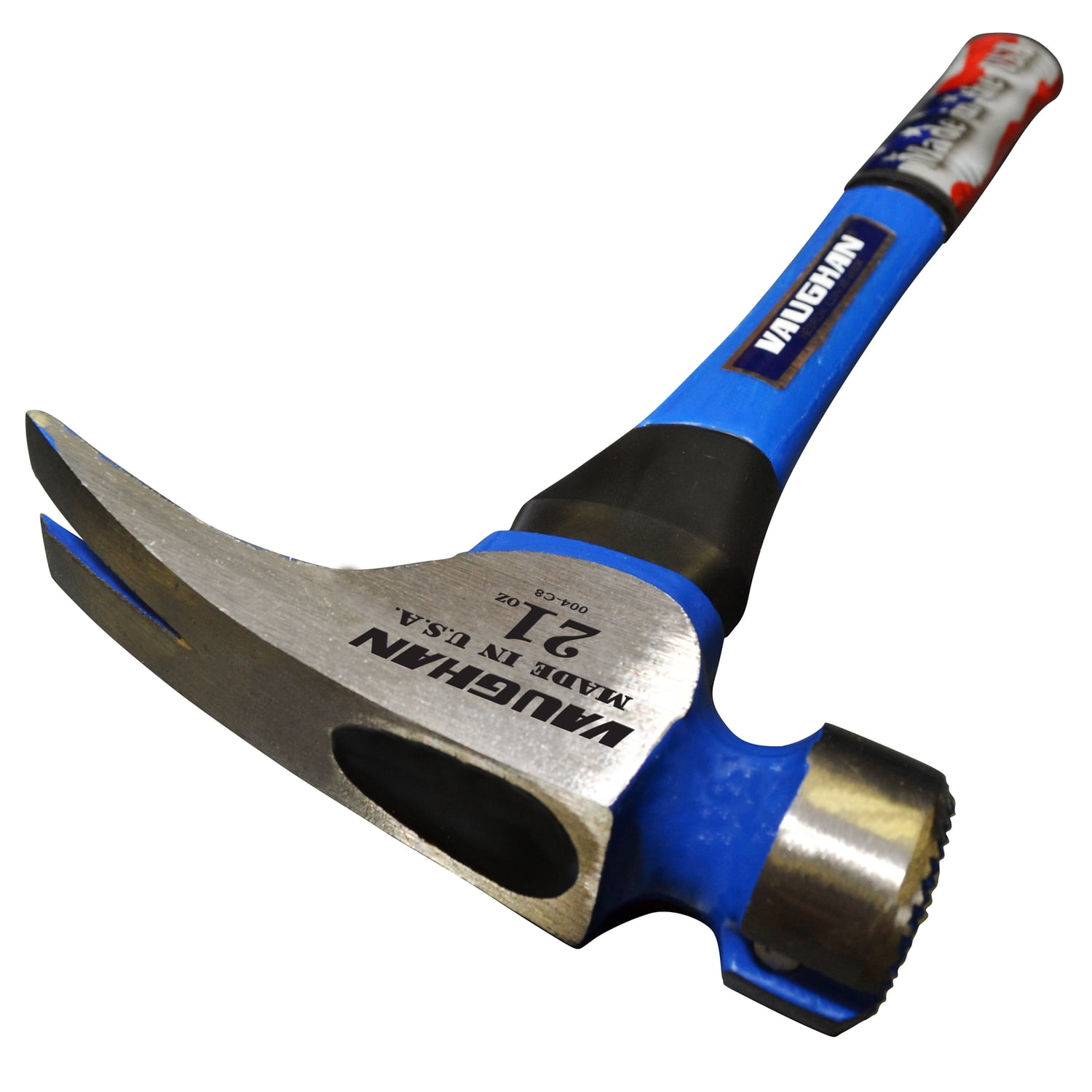 Vaughan 21 oz Milled Face Fiberglass Framer Hammer