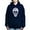 Navy, variant on CafePress - Hockey Goalie Mask Hooded Sweatshirt - Pullover Hoodie, Classic & Comfortable Hooded Sweatshirt
