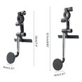 thumbnail image 3 of Phone 360 Degree Rotatable Rearview Mirror Phone Holder Car Phone Holder 3 in 1 Magnetic Car Phone Mount, 3 of 8